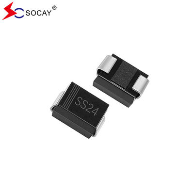 SMD Schottky Barrier Rectifiers 20~200VRRM DO-214AA SMB Pakiet SS24B 40VRRM
