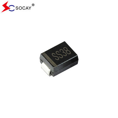 SOCAY SMB Pakiet 100V Dioda Schottky SS310B SS34B SS38B 3A Średni prąd naprzód