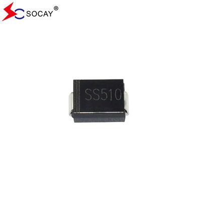 VRRM 40V SS54B SS510B 100VRRM Schottky Barrier Rectifiers 0,55V Napęd naprzód