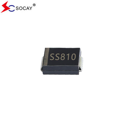 100VRRM Powierzchniowy diodę barierową Schottky SS810C 70VRMS