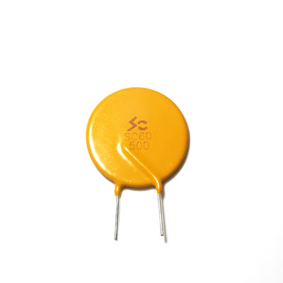 SOCAY Radial PTC Polymer Resetable Fuse PTC SC60-185CZ0D Do ochrony obwodu