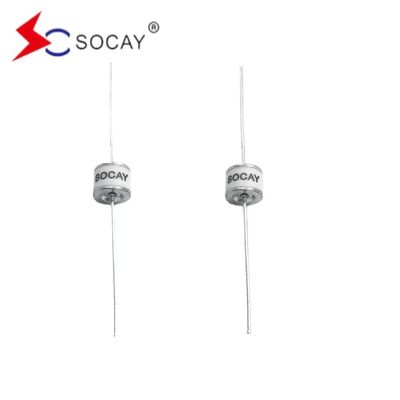 Włókno 100V/μs w kierunku zapłonu prądu stałego 150V±20% Rurka rozładowania gazu Φ8*6mm SC2E8-150ML W celu ochrony przed przewyższeniami