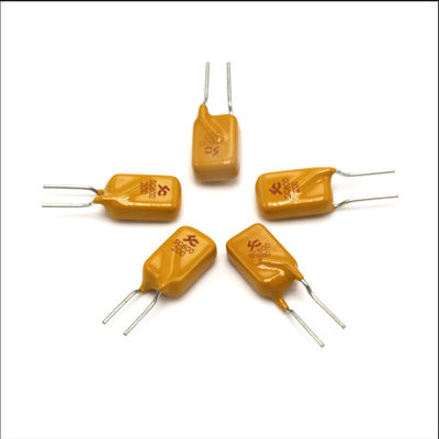 SOCAY Radial Lead PPTC SC600-375SZ0D Resetable Polymer PTCs Component for Overcurrent Protection