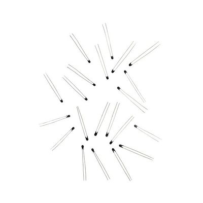 MF52-CP Serii MF52-202F3550FBCP Malutki czujnik temperatury termistoru stałego czasu termicznego