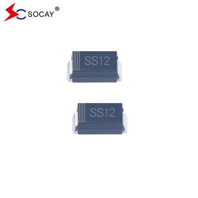 Diody barierowe Schottky'ego SS12A 20V Sprostowniki Schottky'ego w opakowaniu DO-214AC