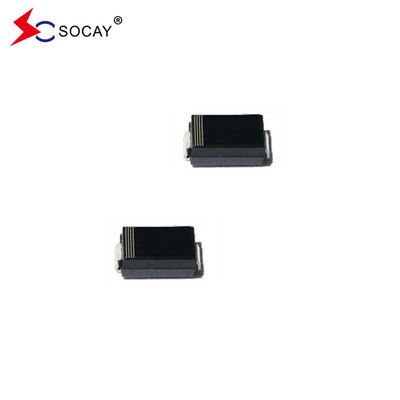 DO-214AC 30V Dioda barierowa Schottky SS13A 40A Prąd przesileniowy z zakresem przechowywania od -65 do 125 °C