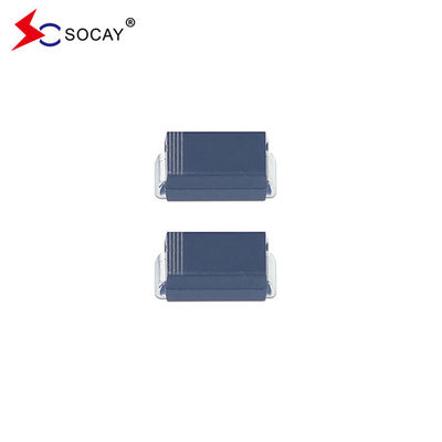 DO-214AC Pakiet Elektrostatyczne Diody Schottky Barrier Rectifiers SS215A Z Wysoką Pojemnością Przesilania