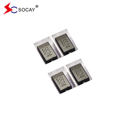 DO-214AC SMA Package Schottky Barrier Diode 40V 2A niskonapięciowy korektor dla wydajności
