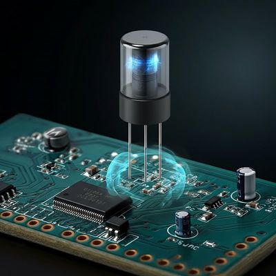 0.05A-2.5A Radialne PPTC oświetlone promieniowo zabezpieczające do ochrony przed prądem nadprężnym i zwarciem