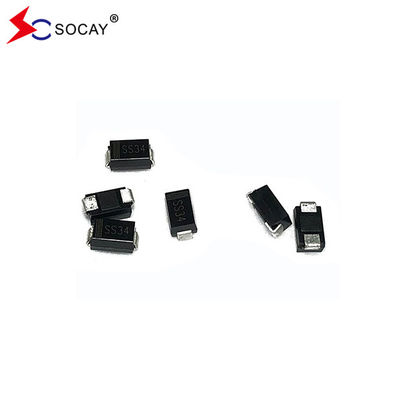 30V 3A 100A 500pF Schottky Barrier Diode SS33A w opakowaniu DO-214AC ((SMA)