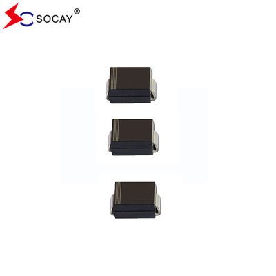 SS24B Powierzchniowy montaż Schottky Barrier Rectifiers Niskie napięcie 40V Szczytowe napięcie odwrotne