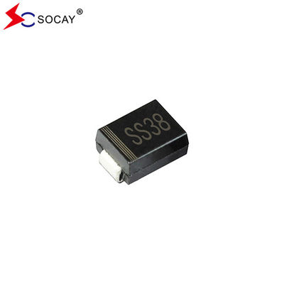 Socay 3A Prąd napięciowy SS38B Schottky Barrier Rectifiers DO-214AA(SMB) Pakiet