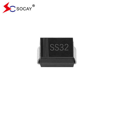 3A SMB Paketowe korektory bariery Schottky SS32B z odwrotnym napięciem 20V