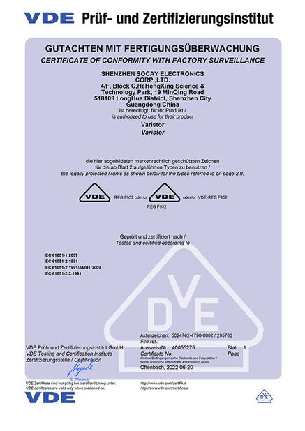 Chiny Shenzhen Socay Electronics Co., Ltd. Certyfikaty